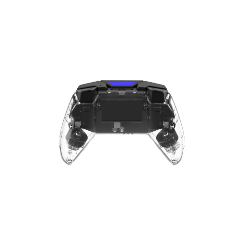 Transparent Black Remote PS4 Controller Bluetooth